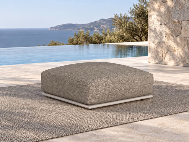 Tressé Ottoman by Talenti