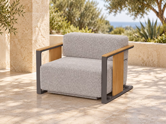 Tulum Lounge Chair by Vondom