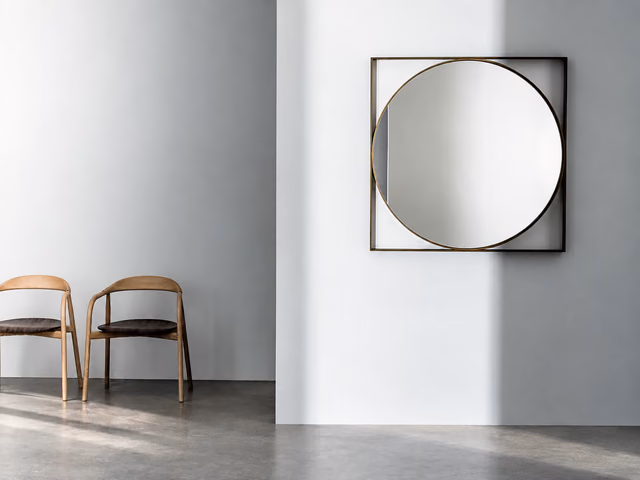 Visual Geometric Mirror by Sovet