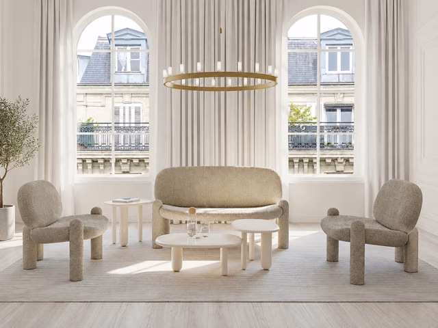 Tottori Sofa by Driade
