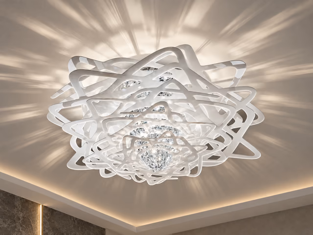 Aurora Ceiling Lamp by Slamp