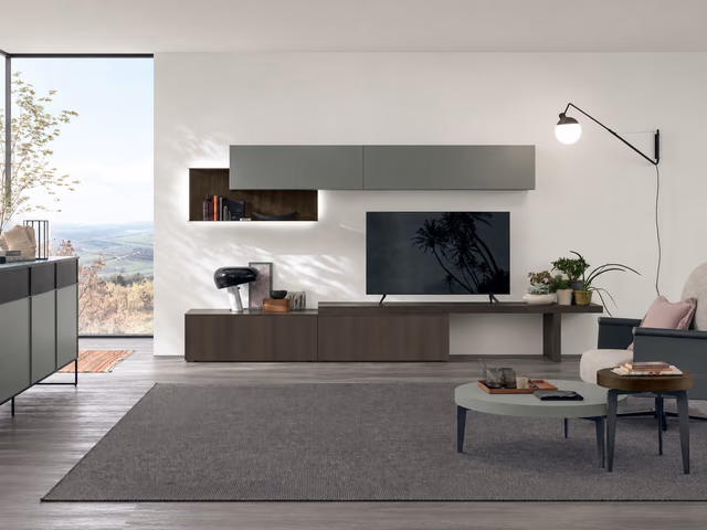 Atlante Wall Unit AT109 by Tomasella