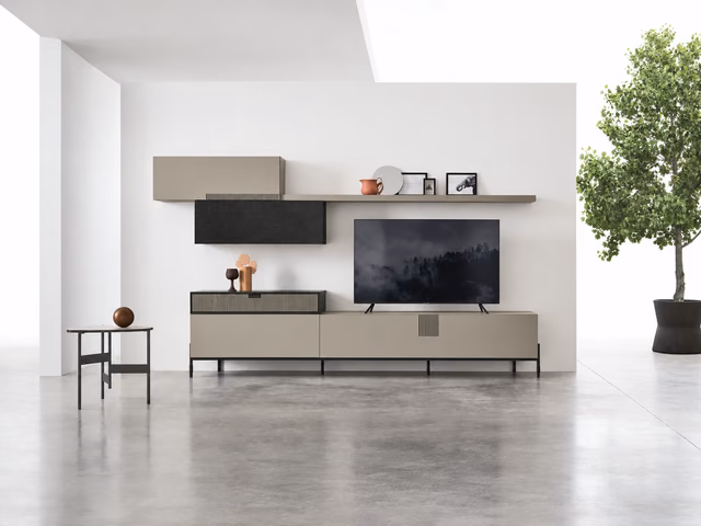 Time Wall Unit TI118 by Tomasella