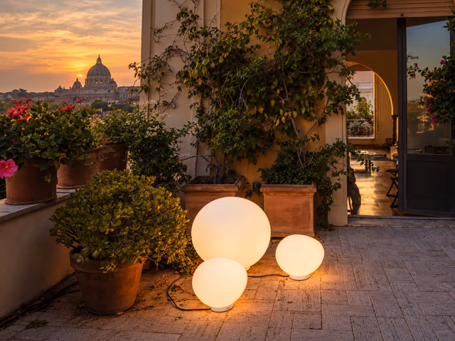Gregg Outdoor Floor Lamp by Foscarini