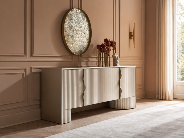Corinthian TV Unit by Caracole