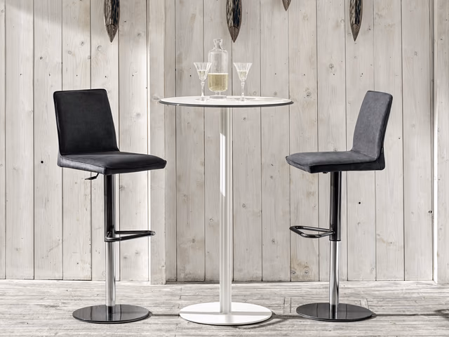 Club High Table Base by Bontempi