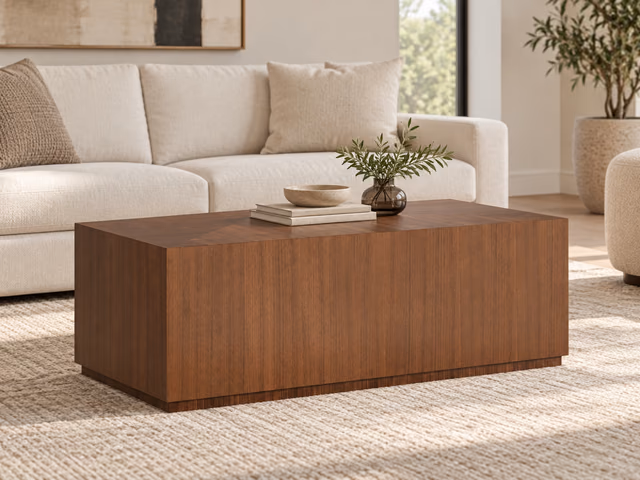 Bello Rectangle Cocktail Table by Caracole