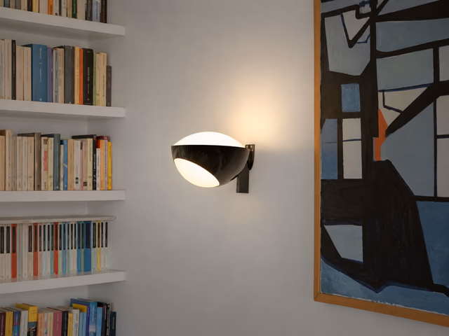 1963 Wall Lamp by Fontana Arte