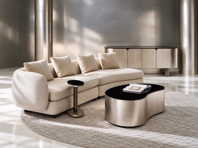 Adele Cocktail Table by Caracole
