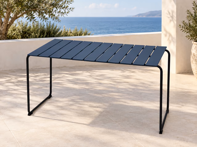 Ocean Table — Dusty Blue, 4 Pers. by Mater
