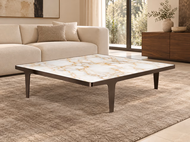 Herman Coffee & Side Tables by Natuzzi Italia