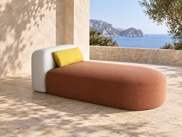 Plus Outdoor Daybed by LaPalma