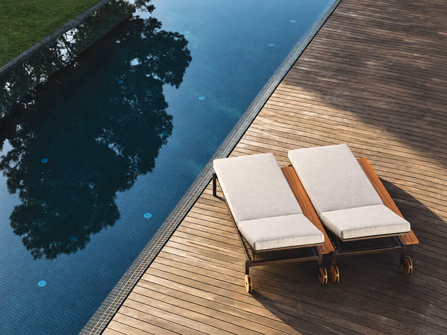 Casilda Sunbed by Talenti