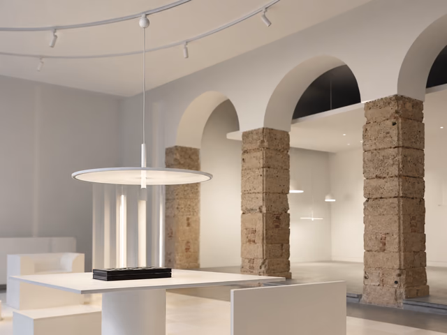 My Disc Track Pendant by Flos