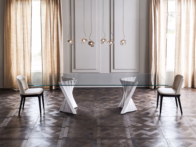 Plisset Dining Table by Cattelan Italia