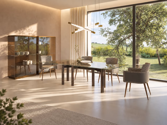 Ramo 72 Dining Table by Reflex