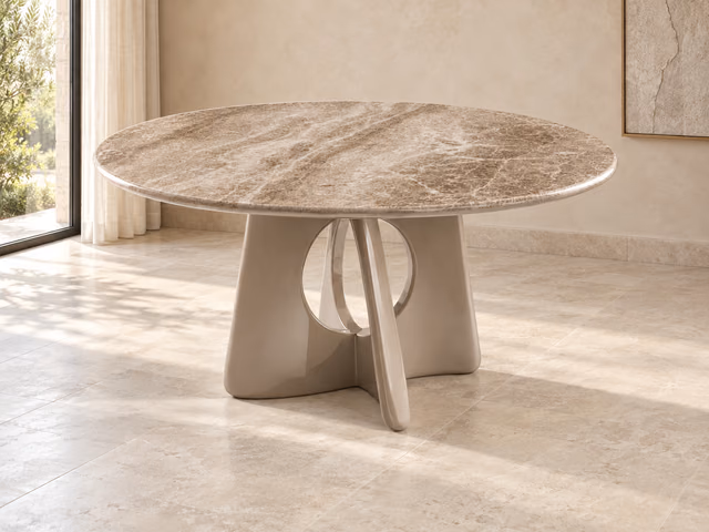 Habita Coffee & Dining Tables by Natuzzi Italia