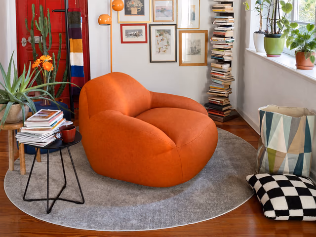 Tender Armchair by Connubia