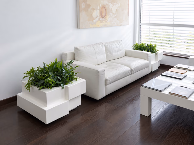 Cubic Yo Planter by Slide