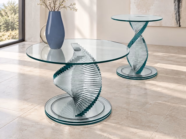 Elica Side Table by Tonelli