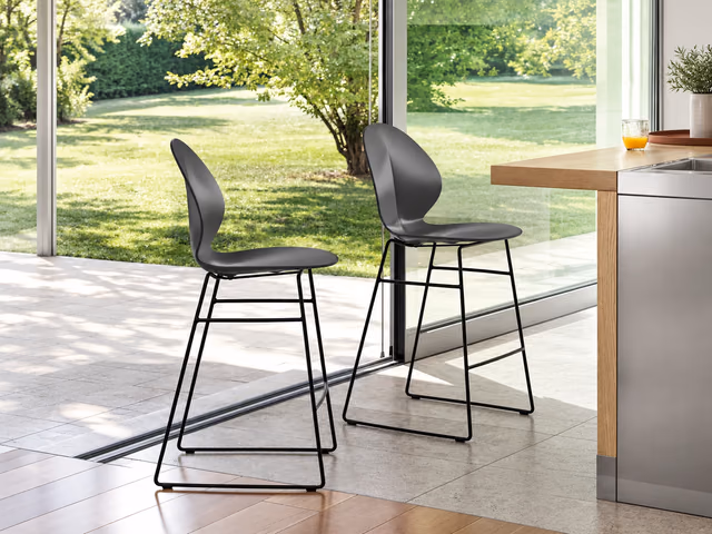 Basil Stool CS1354 by Calligaris
