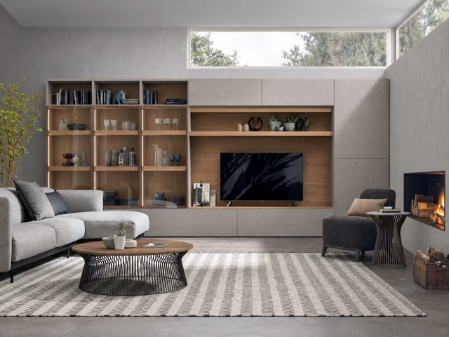 Atlante Bookcase AT213 by Tomasella