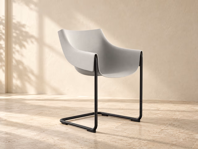 Manta Cantilever Chair by Vondom