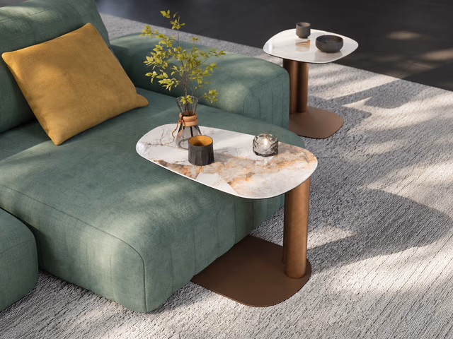 Amalfi Side Table by Cattelan Italia