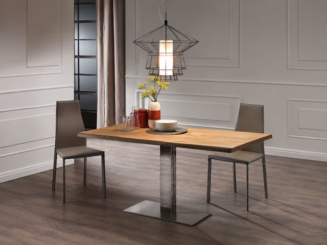 Elvis Wood Dining Table by Cattelan Italia
