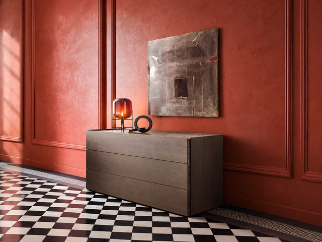 Atlante Bedroom Storage Collection by Pianca