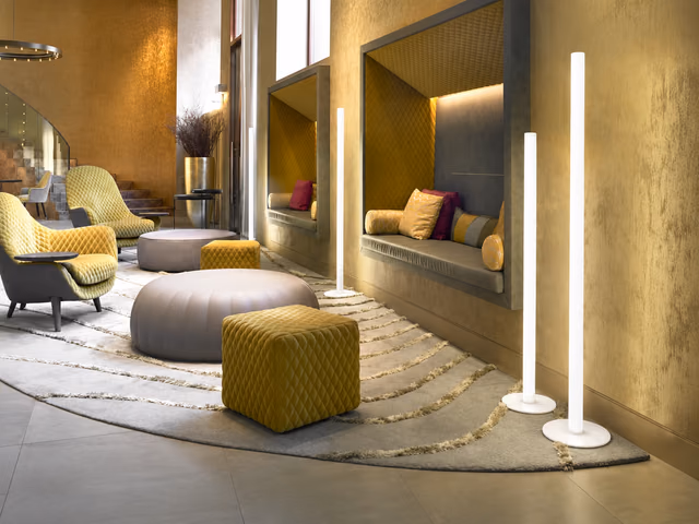 Flux Floor Lamp by Slide