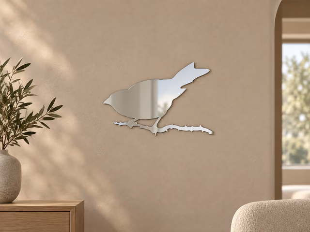 Snijder Bird Mirror by Driade