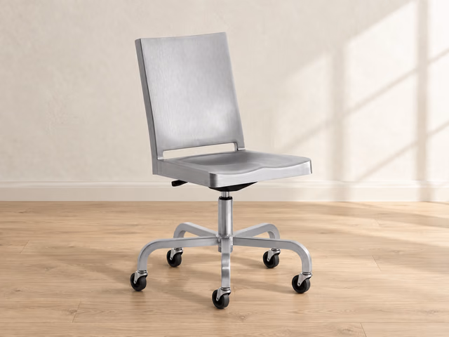 Hudson Swivel Chair by Emeco