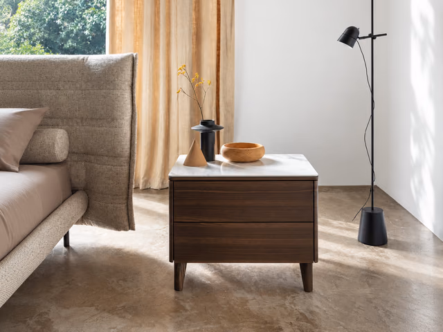 Boston Nightstand CS6046-F by Calligaris