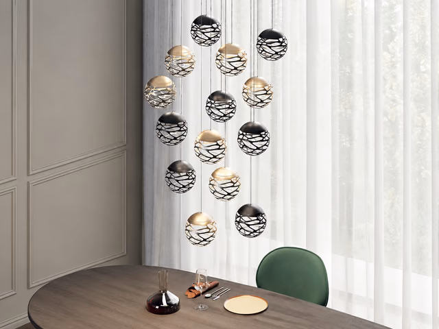 Kelly Cluster Pendant Lamp by Lodes