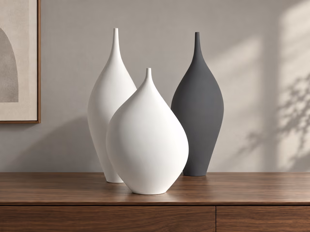 Vaso Goccia Vase by Kose
