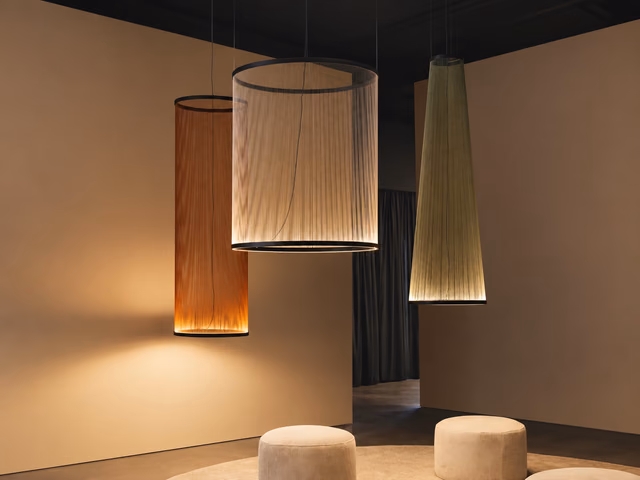 Array Pendant Lamp by Vibia