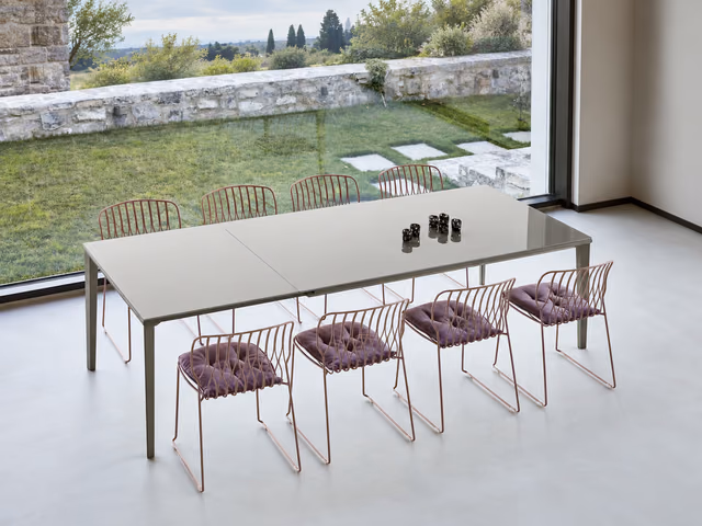 Echo Dining Table by Bontempi