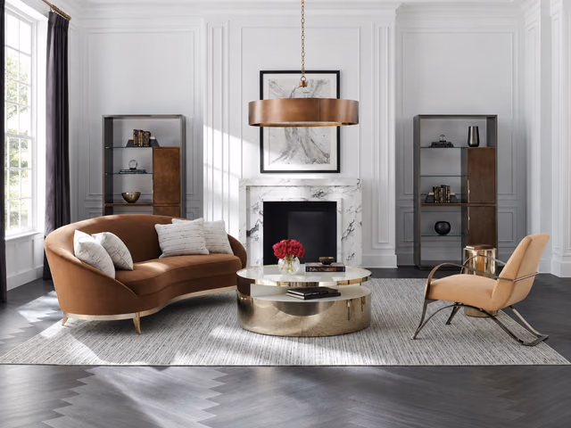 Main Event Sofa by Caracole