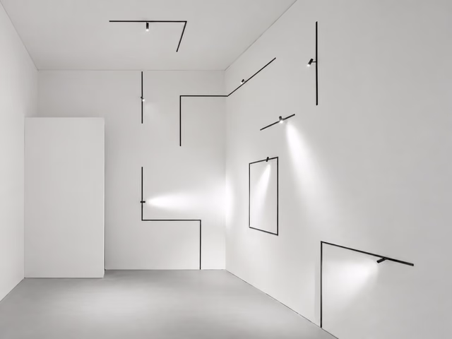 Zero Track Lighting System by Flos