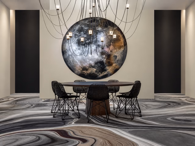 Mooon Carpet by Moooi
