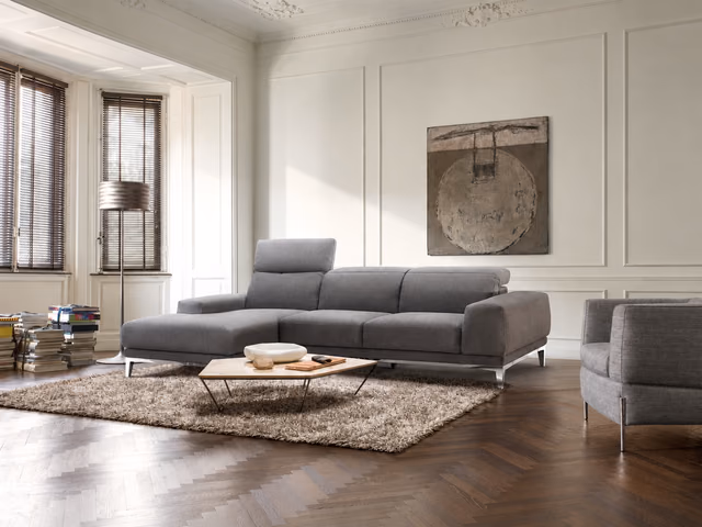 Borghese Sectional by Natuzzi Italia