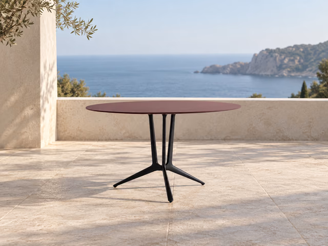 Trail Round Outdoor Table by LaPalma