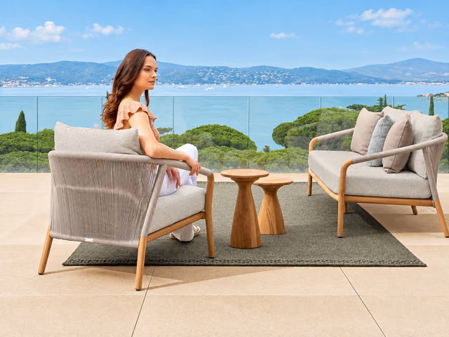 Parker Living Armchair by Talenti