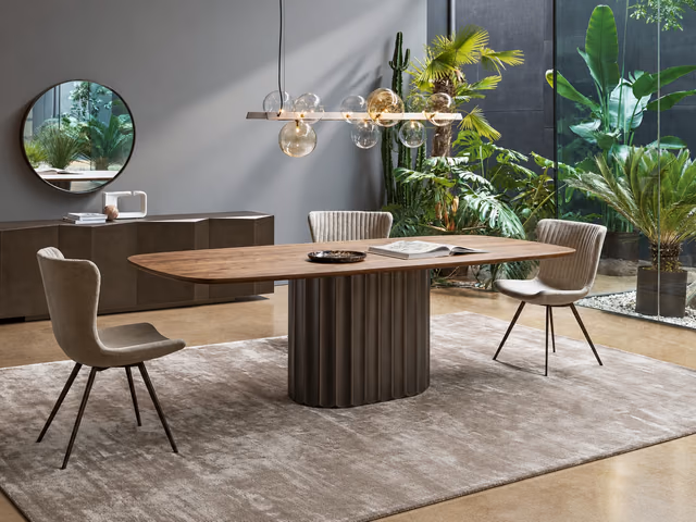 Dorian Dining Table by Bonaldo