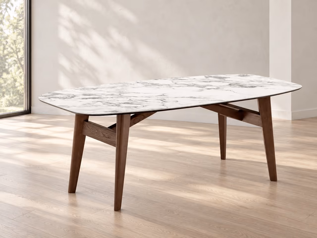 Abrey Dining Table CS4127-FB-250 by Calligaris