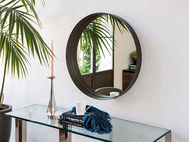Wish Wall Mirror by Cattelan Italia