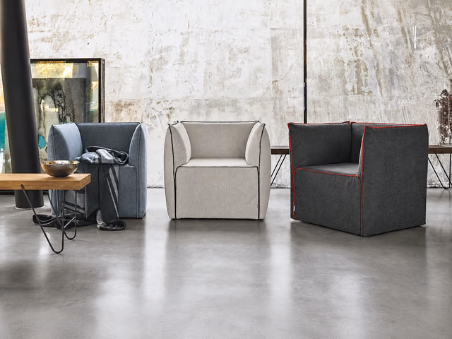 Flower Armchair by Tomasella