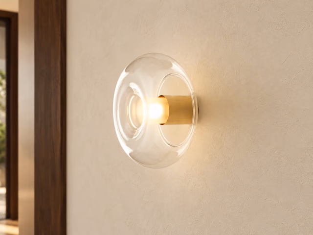 Fontanella Wall Lamp by Fontana Arte