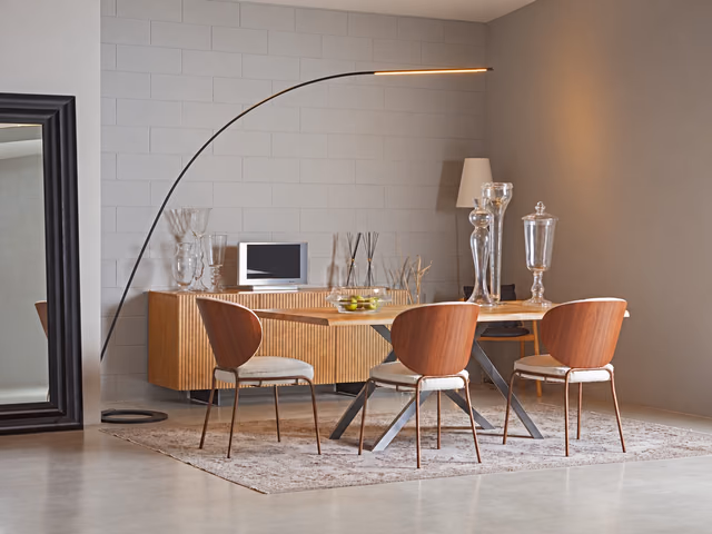 Moon W Chair by Peressini Casa